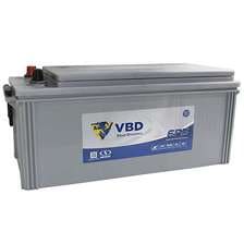 АКБ-6СТ-190 (1300А) п/п VBD EFB blue dinamic (конус) Иран 513х223х223 (плоская крышка) (обслуж)